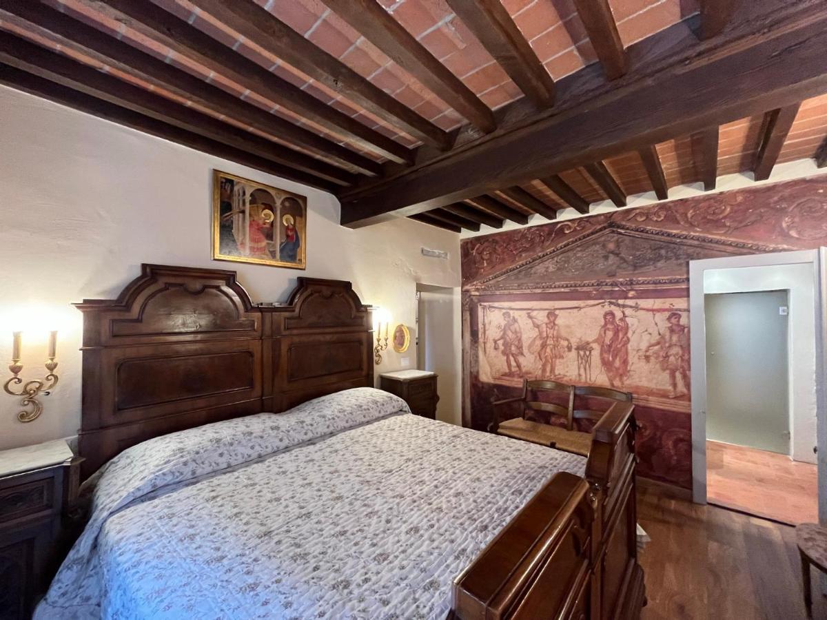 Cortona Suite - The House With Well And The Frescos Palace Exterior photo