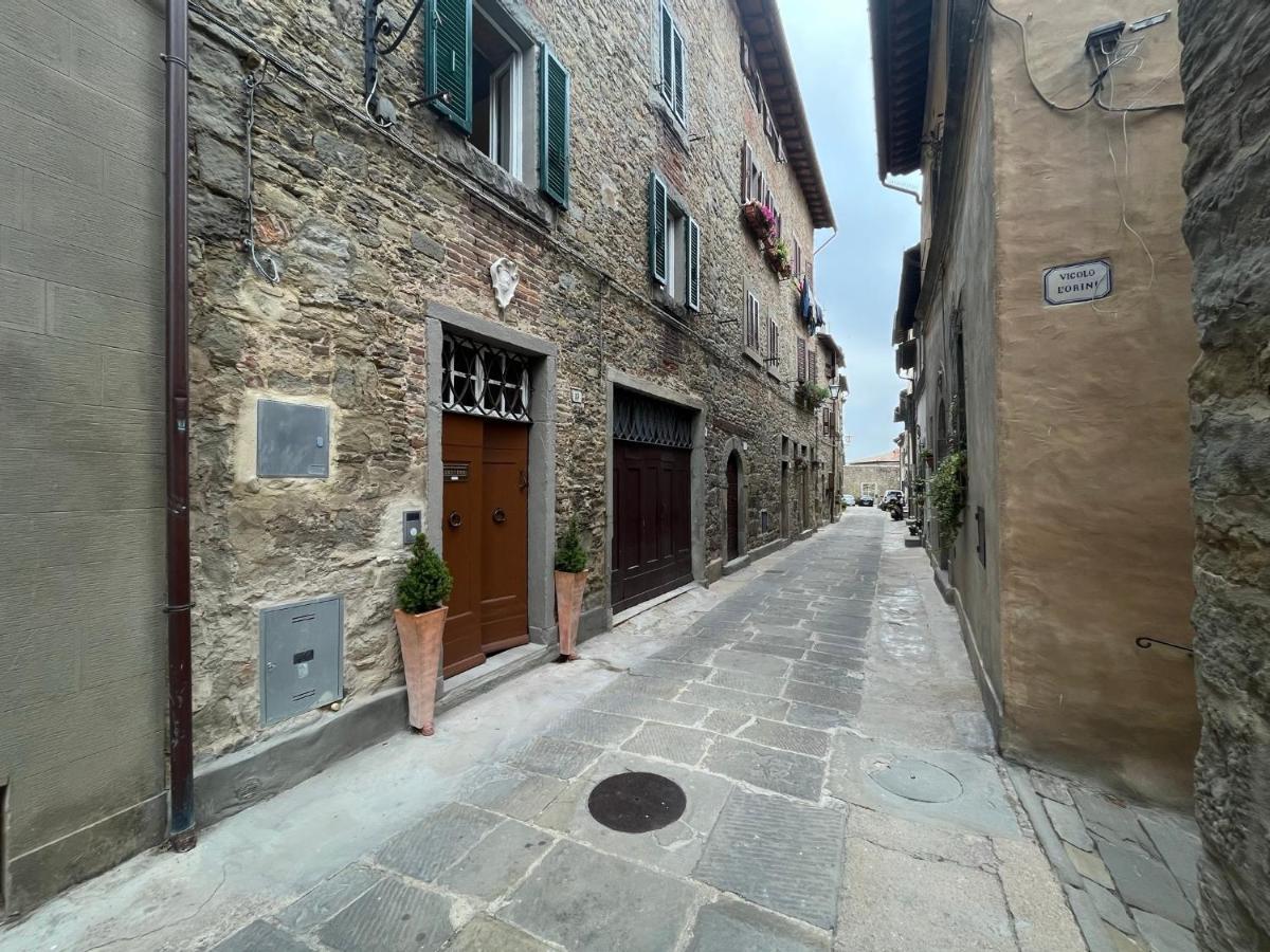 Cortona Suite - The House With Well And The Frescos Palace Exterior photo