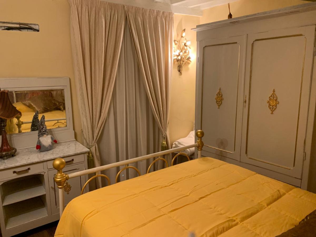 Cortona Suite - The House With Well And The Frescos Palace Exterior photo